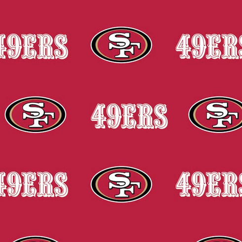 NFL San Francisco 49ers Blitz Series Moto E5 Play Skin